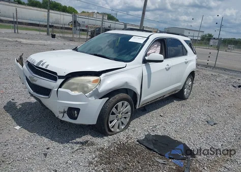 2010 Chevrolet Equinox Lt из США, поврежденный, VIN 2CNALPEW0A6341369